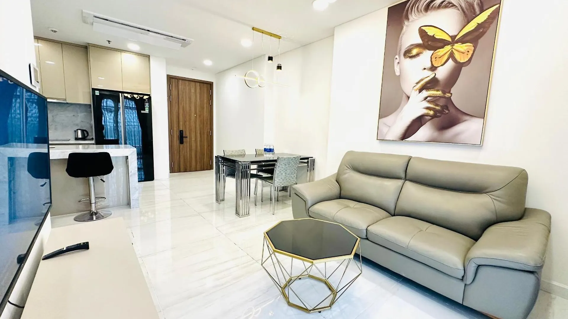 Apartmán Kingdom 101 - 2 Phong Ngu Quan 10, Hcm Ho Či Minovo Město